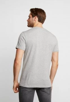 Pier One Hombre Camiseta Estampada - Mottled Grey -Ofertas Pier One Tienda 5236cdf3400946df9cd42154432fd434