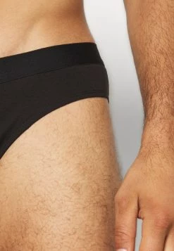 Pier One Hombre 3 PACK - Braguitas - Black -Ofertas Pier One Tienda 52b92a19b95b4892bb0415d2de3f171a