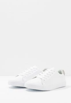 Pier One Unisexo UNISEX - Zapatillas - White/grey -Ofertas Pier One Tienda 52fa9d5849514d6ebd424ca53ee5e018