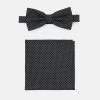 Pier One Hombre SET - Pajarita - Black -Ofertas Pier One Tienda 530a4ca67fdd4cc896aeceb548cff383
