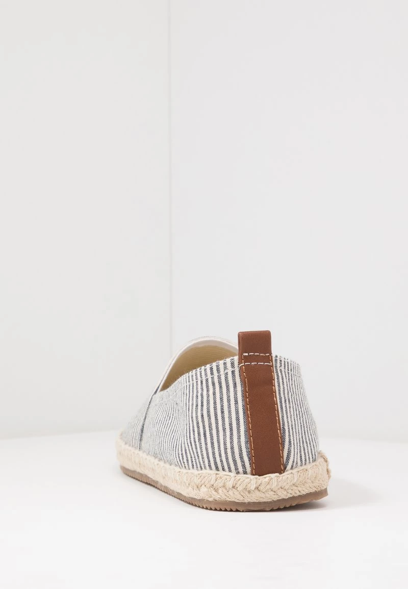 Pier One Unisexo RENA ESPADRILLE UNISEX - Alpargatas - White/blue 7 Pier One Unisexo RENA ESPADRILLE UNISEX - Alpargatas - White/blue - Imagen 5