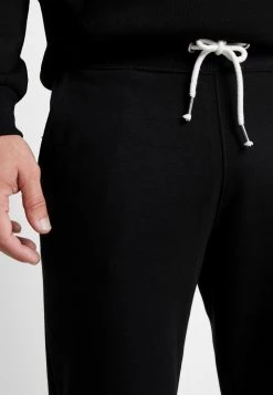 Pier One Pantalones Deportivos - Black/mottled Light Gre, Hombre -Ofertas Pier One Tienda 537aeb95a2294356950729136c28cfaf