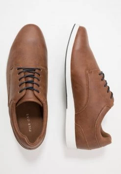 Pier One Hombre Zapatos Con Cordones - Cognac -Ofertas Pier One Tienda 53971539d9b64a2989264eb057a1edc7