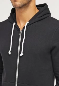 Pier One Hombre Sudadera Con Cremallera - Black -Ofertas Pier One Tienda 53a36d9531084f65a84f789bace6131d