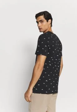 Pier One Hombre Camiseta Estampada - Black 10 Pier One Hombre Camiseta Estampada - Black -Ofertas Pier One Tienda 53d3048455024866a97ad2a125287081