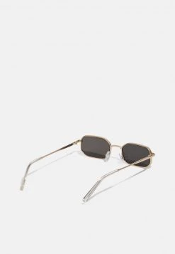 Pier One Unisexo UNISEX - Gafas De Sol - Gold-coloured/black -Ofertas Pier One Tienda 53e569eccb13476f99b8b10075adef30