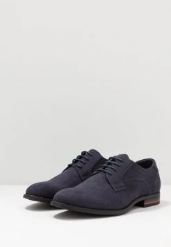 Pier One Zapatos Con Cordones - Dark Blue, Hombre -Ofertas Pier One Tienda 53f36f6780804a5d9a43a39397e51574