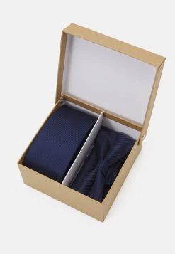 Pier One Hombre SET - Corbata - Dark Blue -Ofertas Pier One Tienda 5464ef2cdc6f475593c306fea609a339