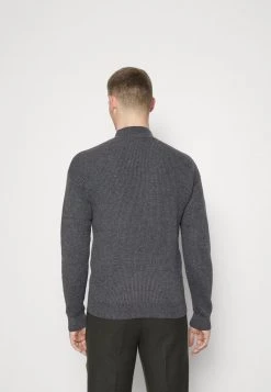 Pier One Hombre Jersey De Punto - Mottled Dark Grey -Ofertas Pier One Tienda 54974c6a0e69464fa60f90ecfa364f6d