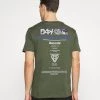Pier One Hombre Camiseta Estampada - Green -Ofertas Pier One Tienda 549feeedab2846cc9bcdc97c58c0313b