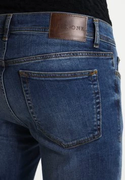 Pier One Hombre Vaqueros Slim Fit - Mid Blue Denim -Ofertas Pier One Tienda 5533ad13d2164ed2a8aee2c8eb6c69b6