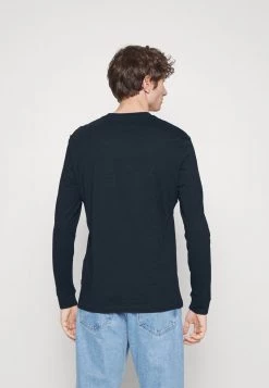 Pier One Camiseta De Manga Larga - Dark Blue, Hombre -Ofertas Pier One Tienda 5578e7ac6c084142bc7e747685b8bee4