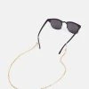 Pier One Unisexo GLASSES MASK CHAIN UNISEX - Otros Accesorios - Gold-coloured -Ofertas Pier One Tienda 55c680f9e0d047db93b1cf3e5055a531