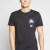 Pier One Hombre Camiseta Estampada - Black -Ofertas Pier One Tienda 560c30df91fc4d8293b9a838cfdc08ad