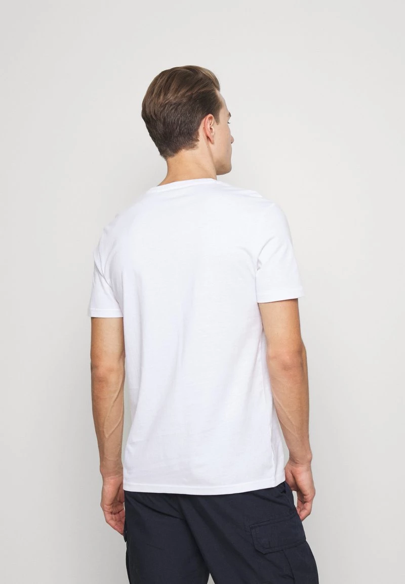 Pier One Hombre Camiseta Estampada - White 5 Pier One Hombre Camiseta Estampada - White - Imagen 3