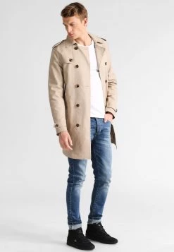 Pier One Hombre Gabardina - Beige -Ofertas Pier One Tienda 56c7c33c4d2f4bccb73a22f84859e47b