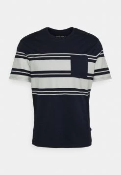 Pier One Hombre Camiseta Estampada - Dark Blue -Ofertas Pier One Tienda 57626c87d2734f6984e3dda2f2c4ff52