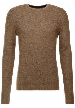 Pier One Hombre Jersey De Punto - Mottled Light Brown -Ofertas Pier One Tienda 57c1f477fa404afda0f0f0e27d4d1104