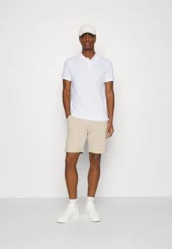 Pier One Hombre 3 PACK - Polo - Bordeaux/white/dark Blue