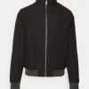 Pier One Hombre Chaquetas Bomber - Black -Ofertas Pier One Tienda 5850fc88cac0457fa9ea6b1e30bc2b57