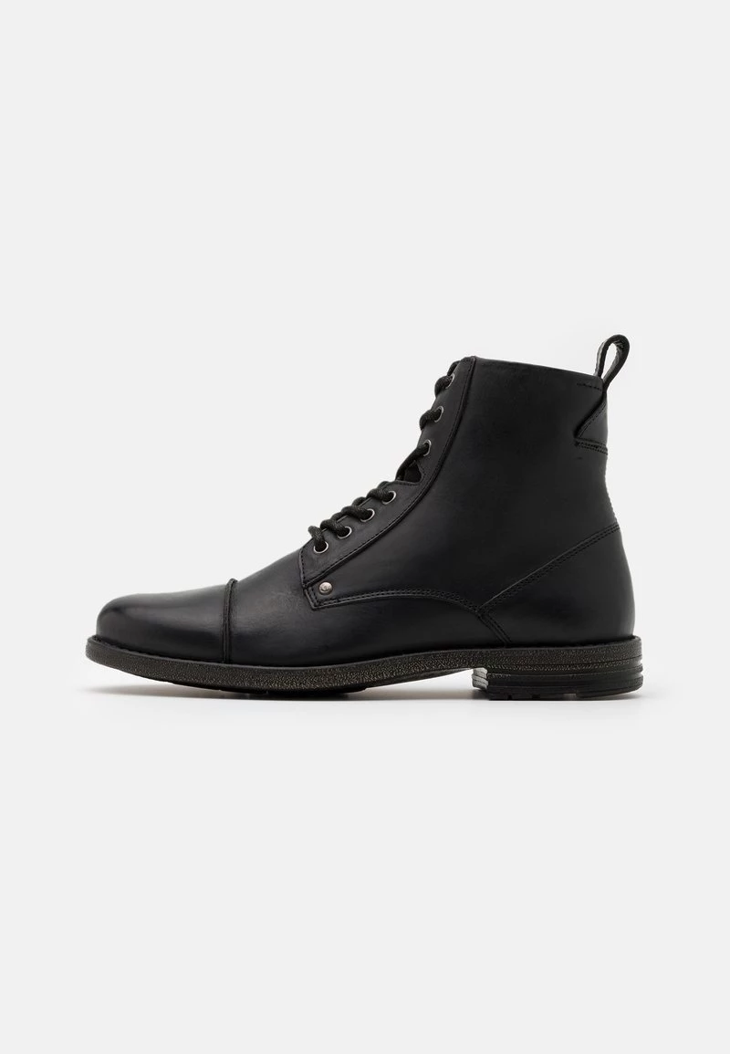 Pier One Hombre Botines Con Cordones - Black 3 Pier One Hombre Botines Con Cordones - Black