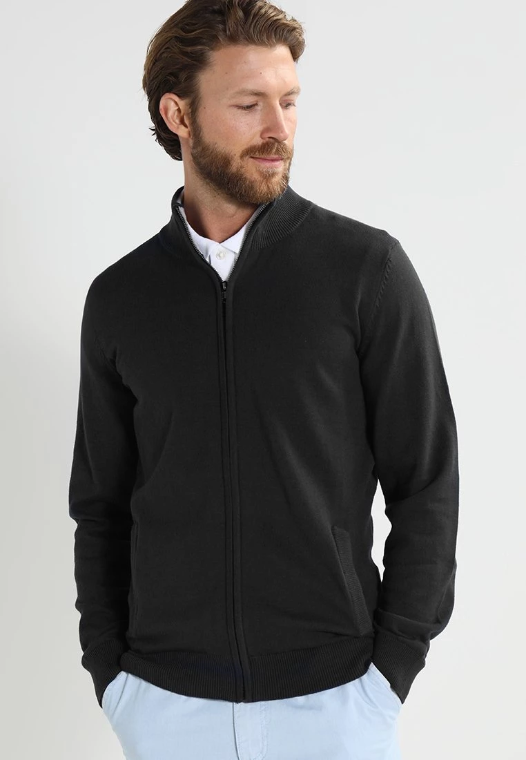 Pier One Hombre Chaqueta De Punto - Black 3 Pier One Hombre Chaqueta De Punto - Black