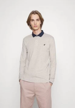 Pier One Hombre 2 PACK - Polo - Dark Blue/mottled Beige -Ofertas Pier One Tienda 598421eb3cda4cc698a0253929a9b17c