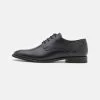 Pier One Hombre LEATHER - Zapatos Con Cordones - Black -Ofertas Pier One Tienda 59e369c03d5945e8800476e747231280