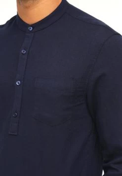 Pier One Hombre Camisa - Dark Blue -Ofertas Pier One Tienda 5a0d4d09ce7c46da9ada7cba9c12a171
