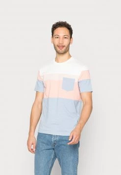 Pier One Hombre Camiseta Básica - Red