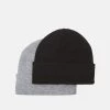 Pier One Unisexo 2 PACK UNISEX - Gorro - Black/grey 2 Pier One Unisexo 2 PACK UNISEX - Gorro - Black/grey -Ofertas Pier One Tienda 5a2e6c5536d1441a95d3eb62278a268e