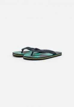 Pier One 2 PACK - Chanclas De Dedo - Dark Blue/green, Hombre -Ofertas Pier One Tienda 5a3c08c802cc477daf5823df186f559f