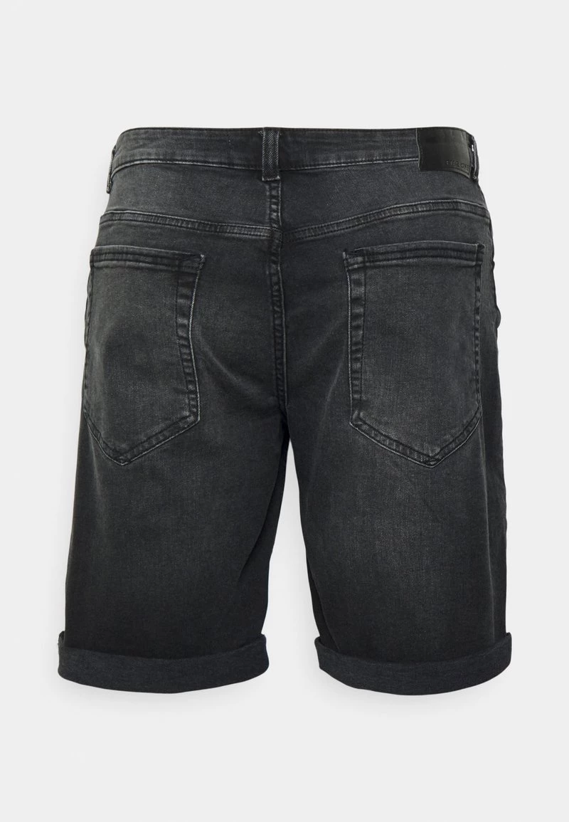 Pier One Hombre Shorts Vaqueros - Grey Denim 4 Pier One Hombre Shorts Vaqueros - Grey Denim - Imagen 2