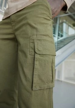 Pier One Hombre Pantalones Cargo - Olive 11 Pier One Hombre Pantalones Cargo - Olive -Ofertas Pier One Tienda 5a8478edfb374178b4727b3eb9a870a2