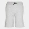 Pier One Hombre Shorts - Mottled Light Grey -Ofertas Pier One Tienda 5afeae0c537c460da8152c53f058b0f2