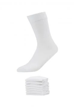 Pier One Hombre 7 PACK - Calcetines - White -Ofertas Pier One Tienda 5bbca584dc9f4c90b25034a6c02a5129