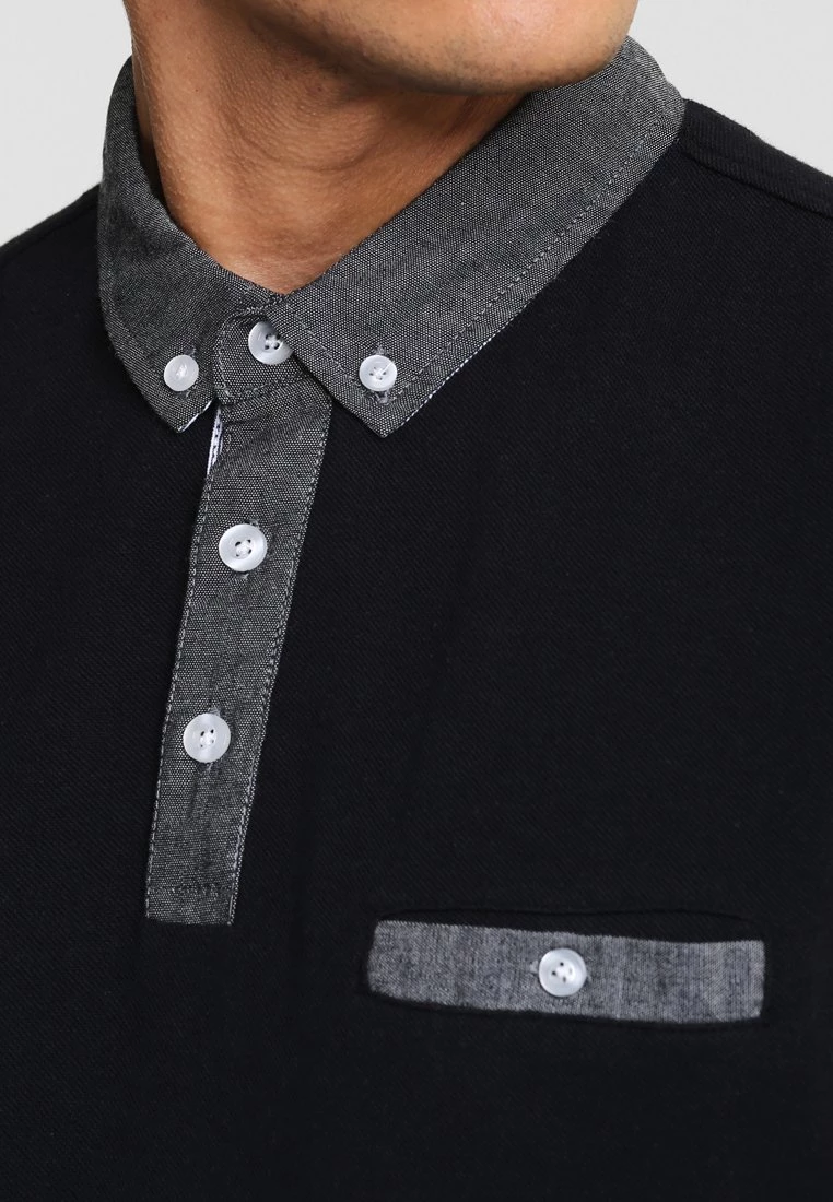 Pier One Hombre Polo - Black 6 Pier One Hombre Polo - Black - Imagen 4