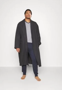 Pier One Hombre Albornoz - Black -Ofertas Pier One Tienda 5c3180dc49524b3da5b19c52dc12bab5