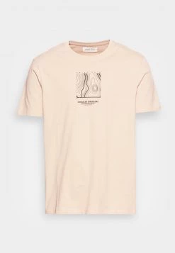 Pier One Hombre Camiseta Estampada - Tan -Ofertas Pier One Tienda 5c8c5df32b4a4e06a047965e33965e25