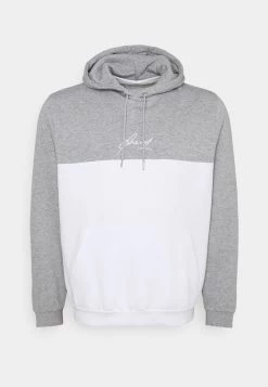 Pier One Hombre Jersey Con Capucha - Light Grey/white -Ofertas Pier One Tienda 5c964d129789410abd98cff9f15f6cec