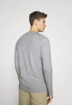 Pier One Hombre 2 PACK - Camiseta De Manga Larga - Dark Blue/mottled Grey -Ofertas Pier One Tienda 5d11c795627a43d3ae83293311d17f0a