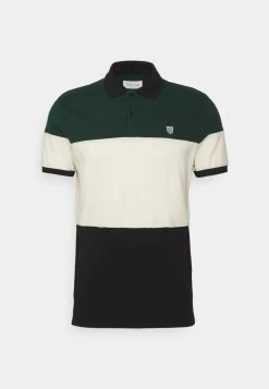 Pier One Hombre Polo - Green /white /black -Ofertas Pier One Tienda 5d632025c8f349c8bdcb6c25b38e1eb8
