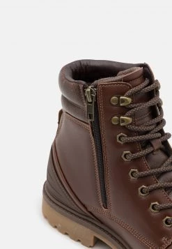 Pier One Hombre Botines Con Cordones - Brown 13 Pier One Hombre Botines Con Cordones - Brown -Ofertas Pier One Tienda 5da6469755bc4e92ab6998a6824e9108