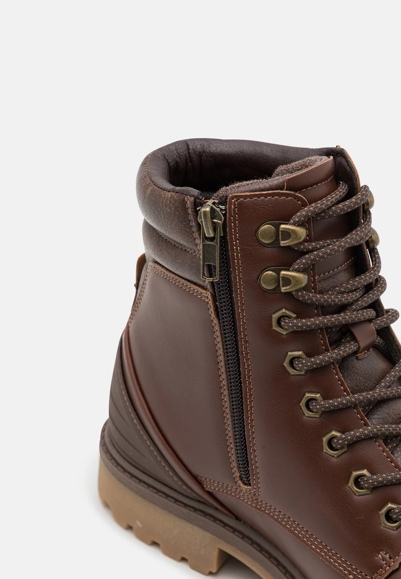 Pier One Hombre Botines Con Cordones - Brown 8 Pier One Hombre Botines Con Cordones - Brown - Imagen 6