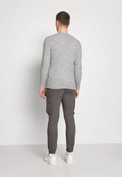 Pier One Hombre Jersey De Punto - Mottled Light Grey 9 Pier One Hombre Jersey De Punto - Mottled Light Grey -Ofertas Pier One Tienda 5defc4fa812c4698b240102390376431