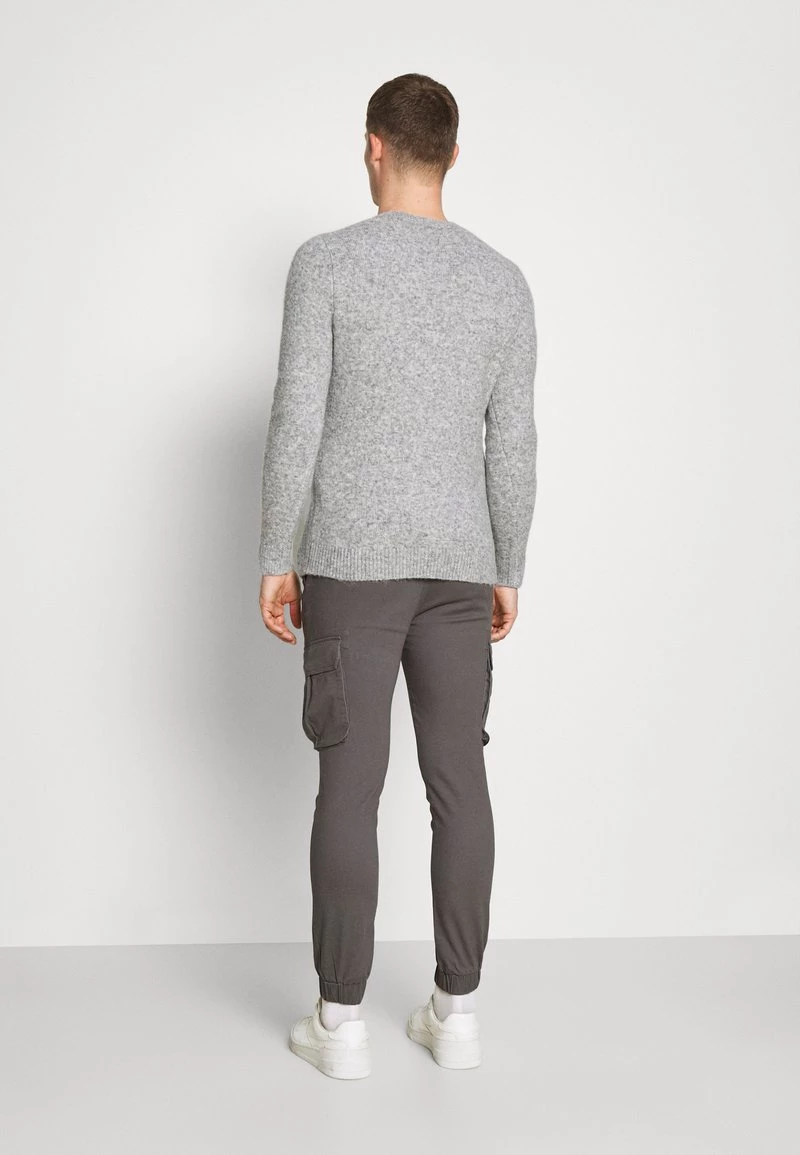 Pier One Hombre Jersey De Punto - Mottled Light Grey 5 Pier One Hombre Jersey De Punto - Mottled Light Grey - Imagen 3