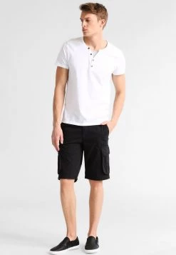 Pier One Hombre Shorts - Black -Ofertas Pier One Tienda 5e800f4bde7040769bb1fcdcae6b048f