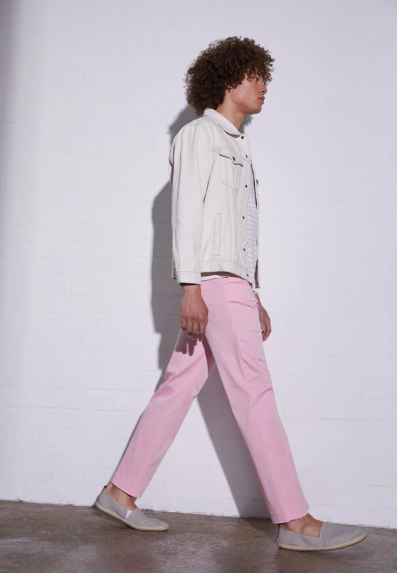 Pier One Unisexo RENA ESPADRILLE UNISEX - Alpargatas - White/blue 3 Pier One Unisexo RENA ESPADRILLE UNISEX - Alpargatas - White/blue