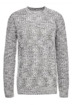 Pier One Hombre Jersey De Punto - Mottled Grey -Ofertas Pier One Tienda 5ecb95ea882d4e0c85f9f56da63d5900