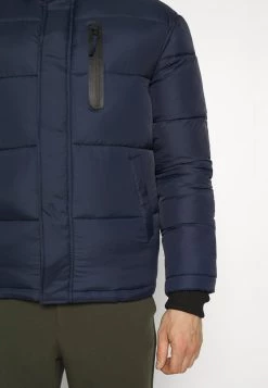 Pier One Hombre Chaqueta De Invierno - Dark Blue -Ofertas Pier One Tienda 5fb7ab84fe7f4da585d1190914a2f6c9